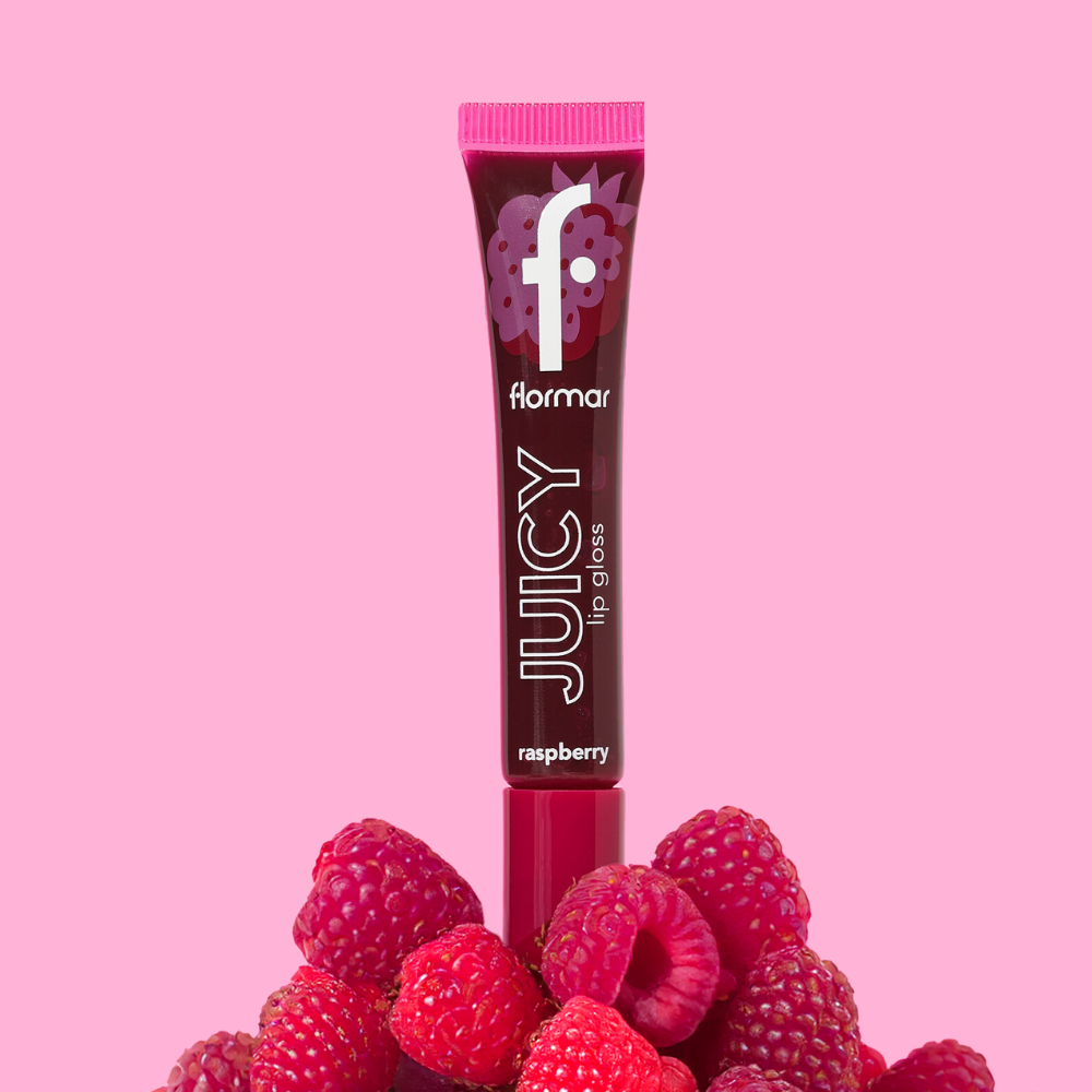 Flormar Juicy Lip Gloss - 001 Raspberry