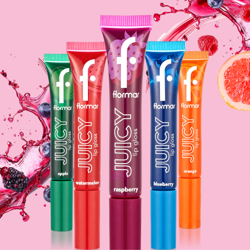 Flormar Juicy Lip Gloss - 001 Raspberry