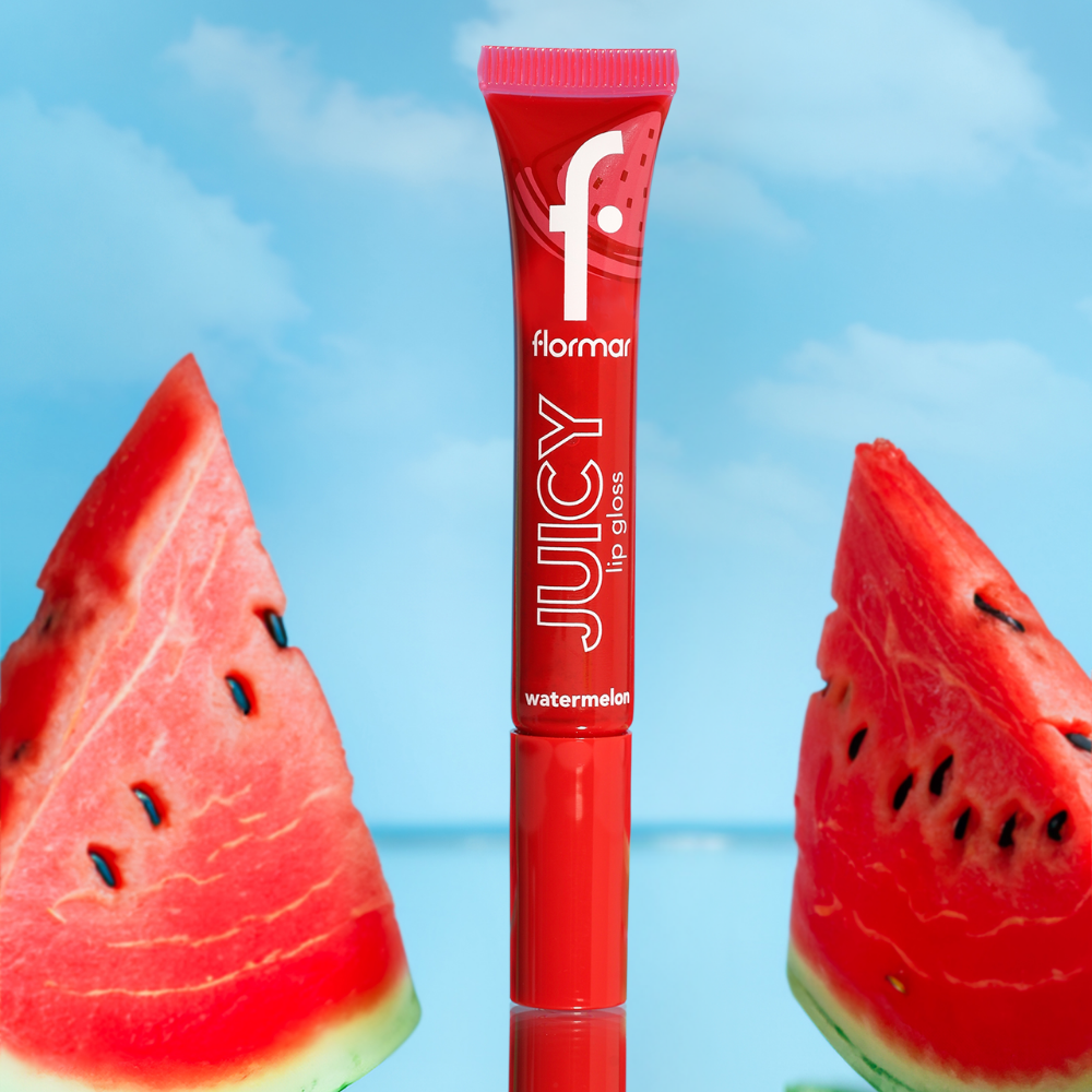 Flormar Juicy Lip Gloss - 005 Watermelon