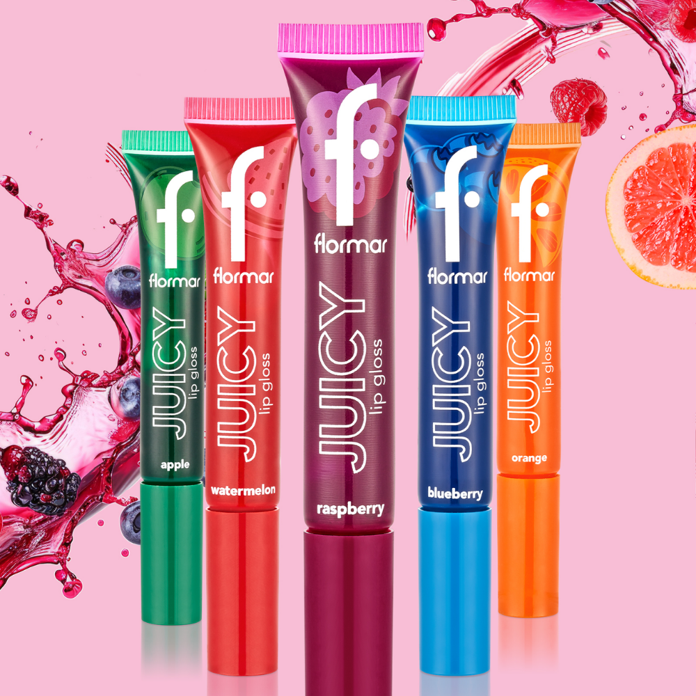 Flormar Juicy Lip Gloss - 005 Watermelon