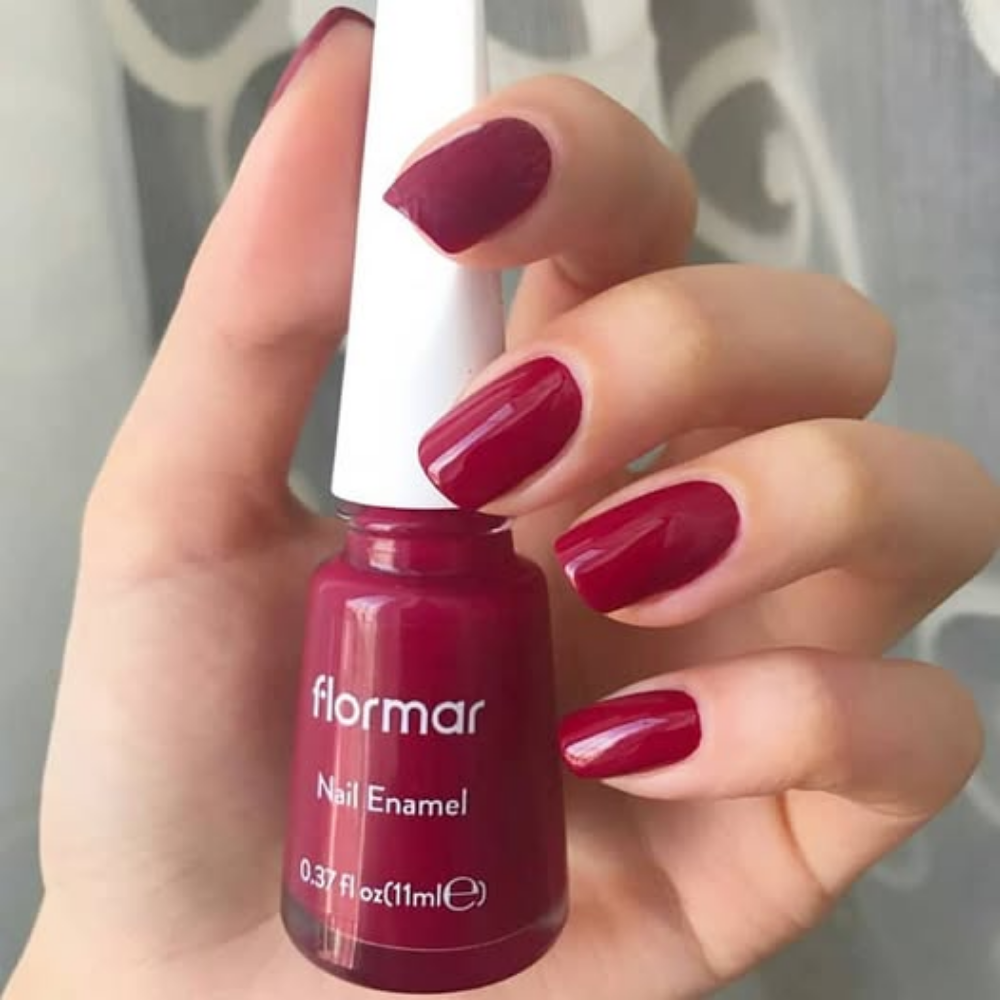 Flormar Nail Enamel - 125 Stylish roses