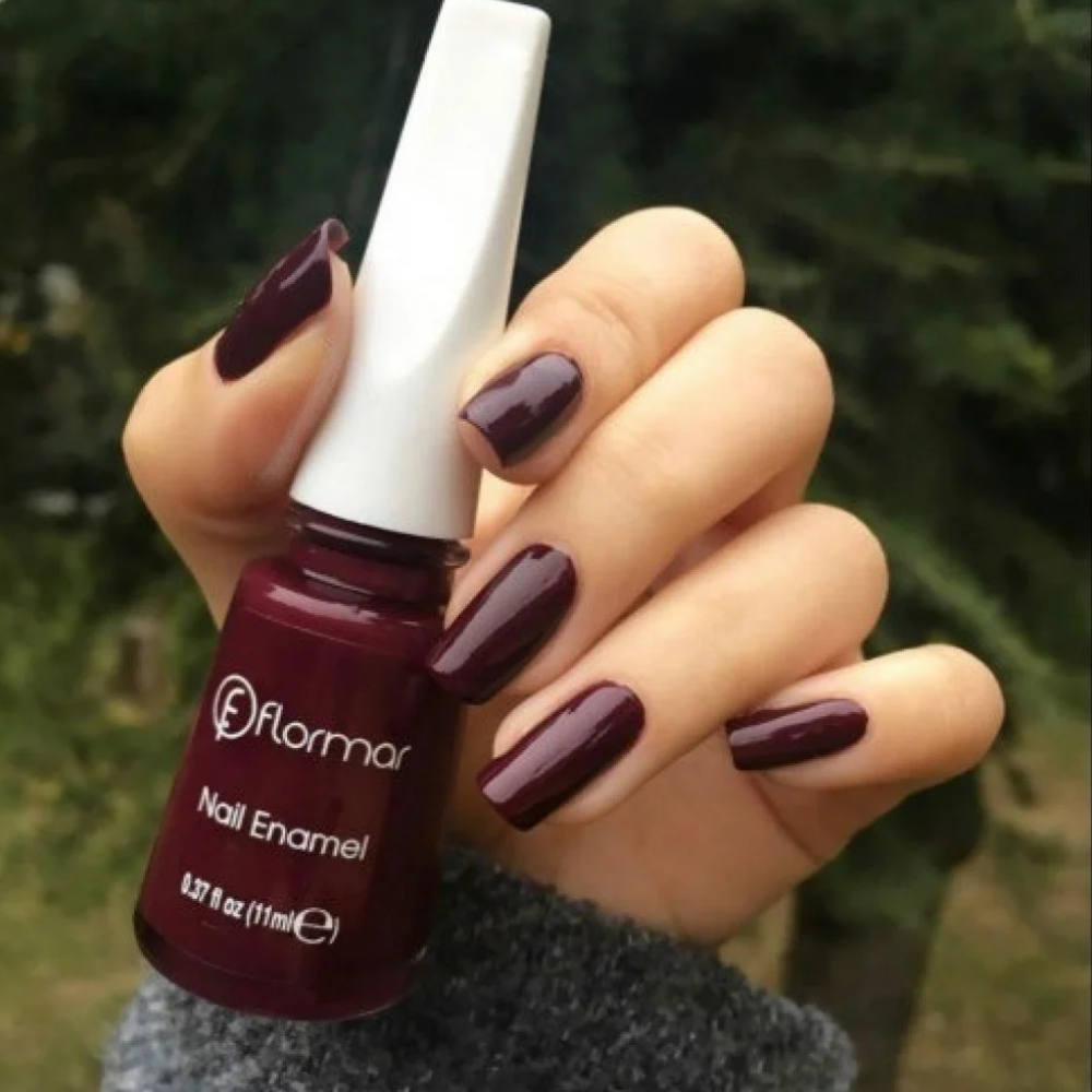 Flormar Nail Enamel - 306 Lost in Bordeaux