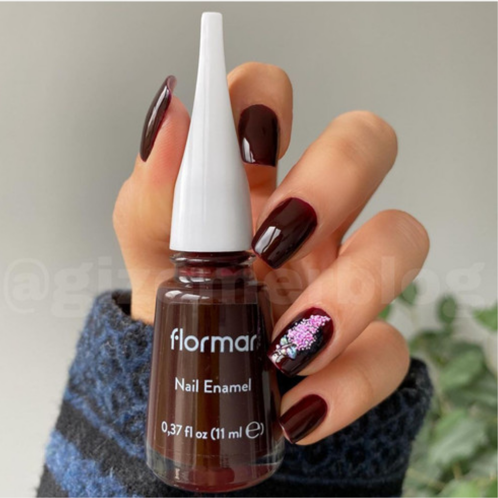 Flormar Nail Enamel - 323 Cherry Dessert