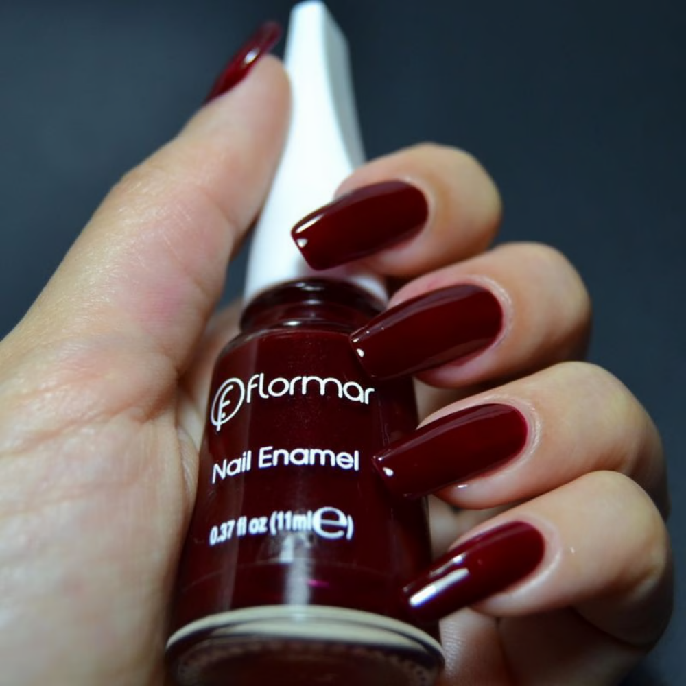 Flormar Nail Enamel - 385 Red velvet