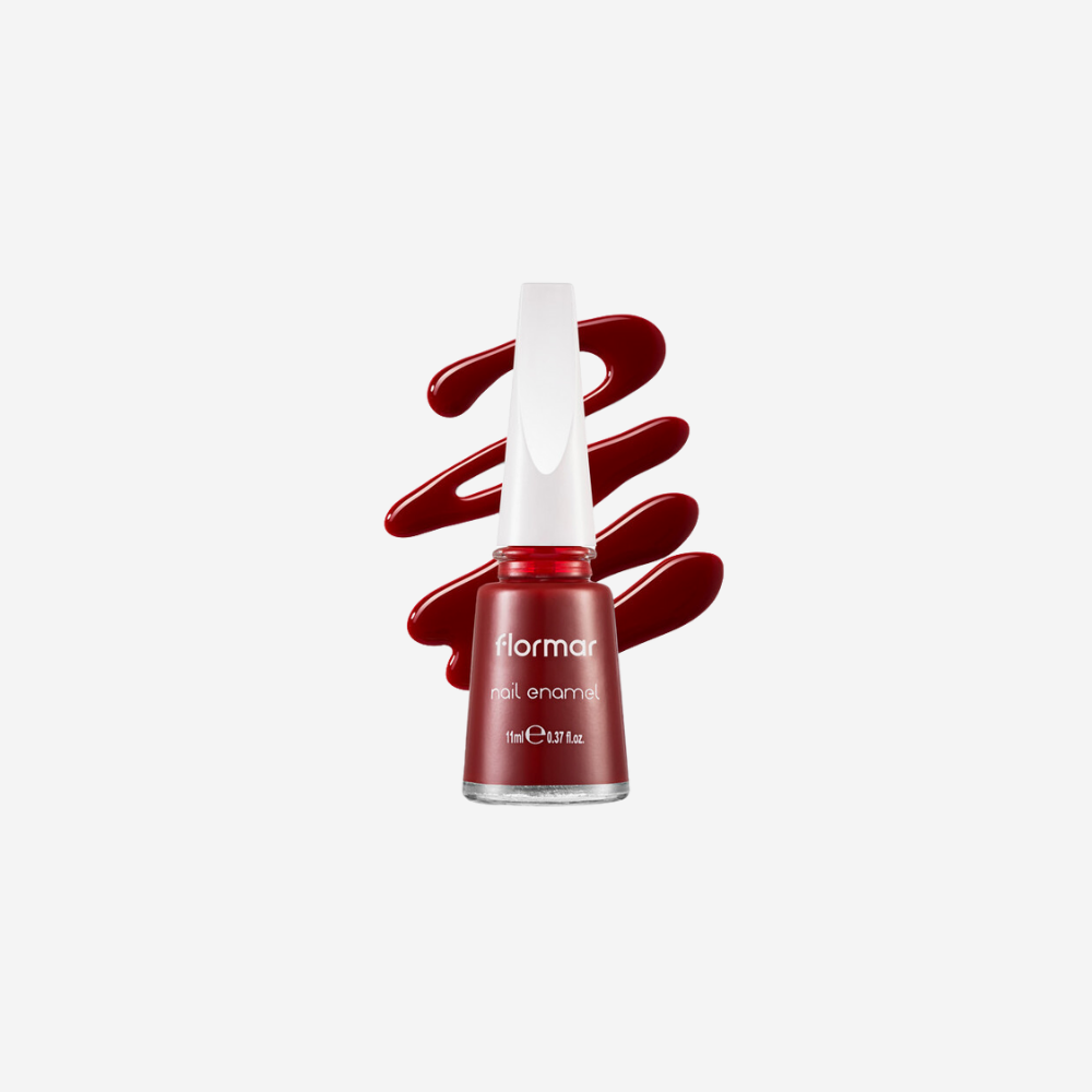 Flormar Nail Enamel - 405 Red roots