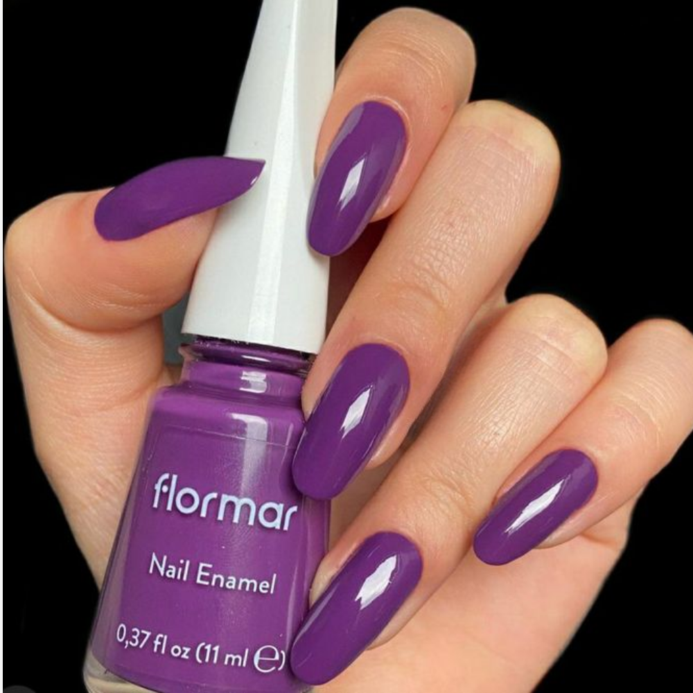 Flormar Nail Enamel - 410 Lavander Dreams