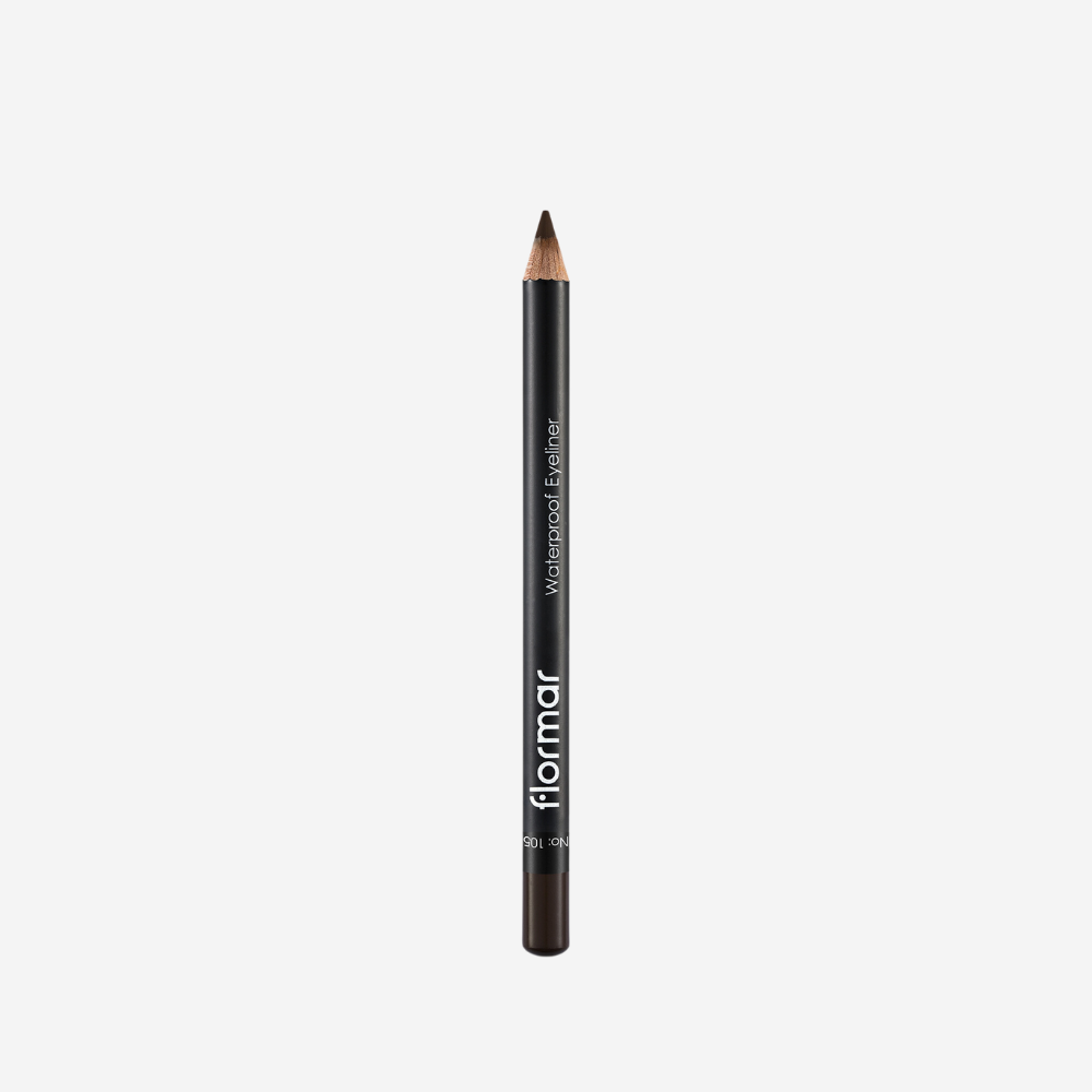 Flormar Eyeliner Pencil - 105 Warm Brown