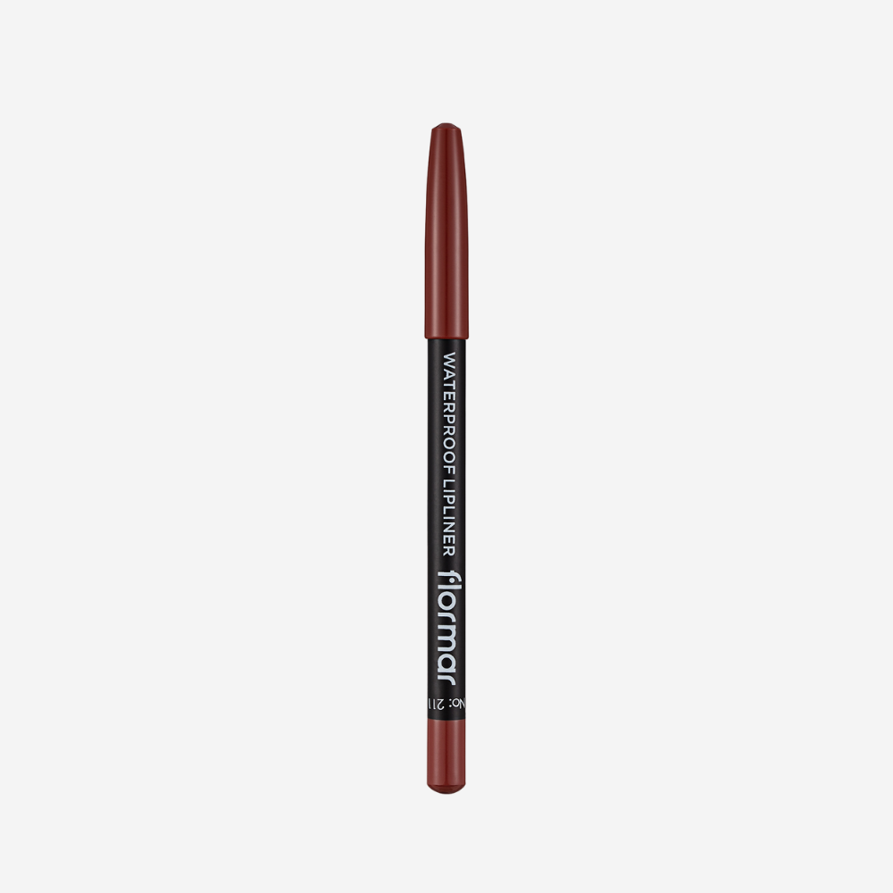 Flormar Lipliner Pencil - 211 Classical Brown