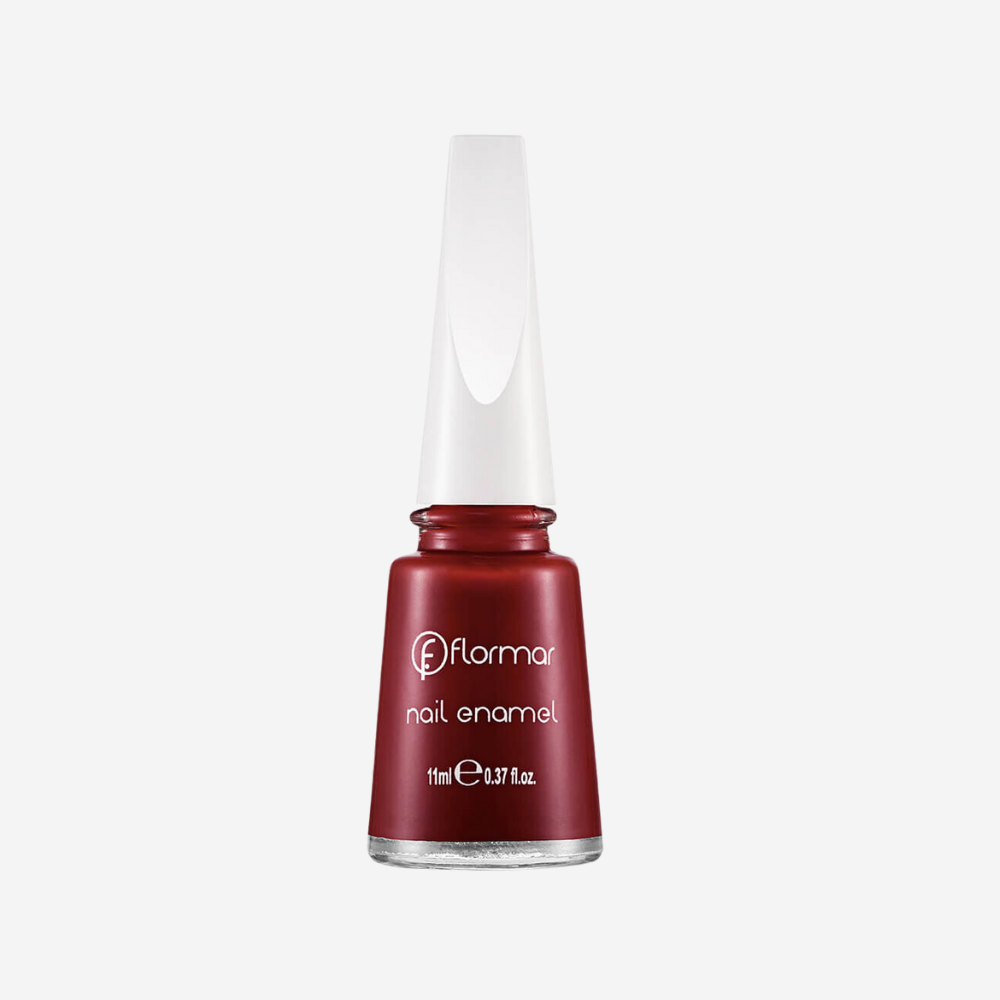 Flormar Nail Enamel - 416 straight red