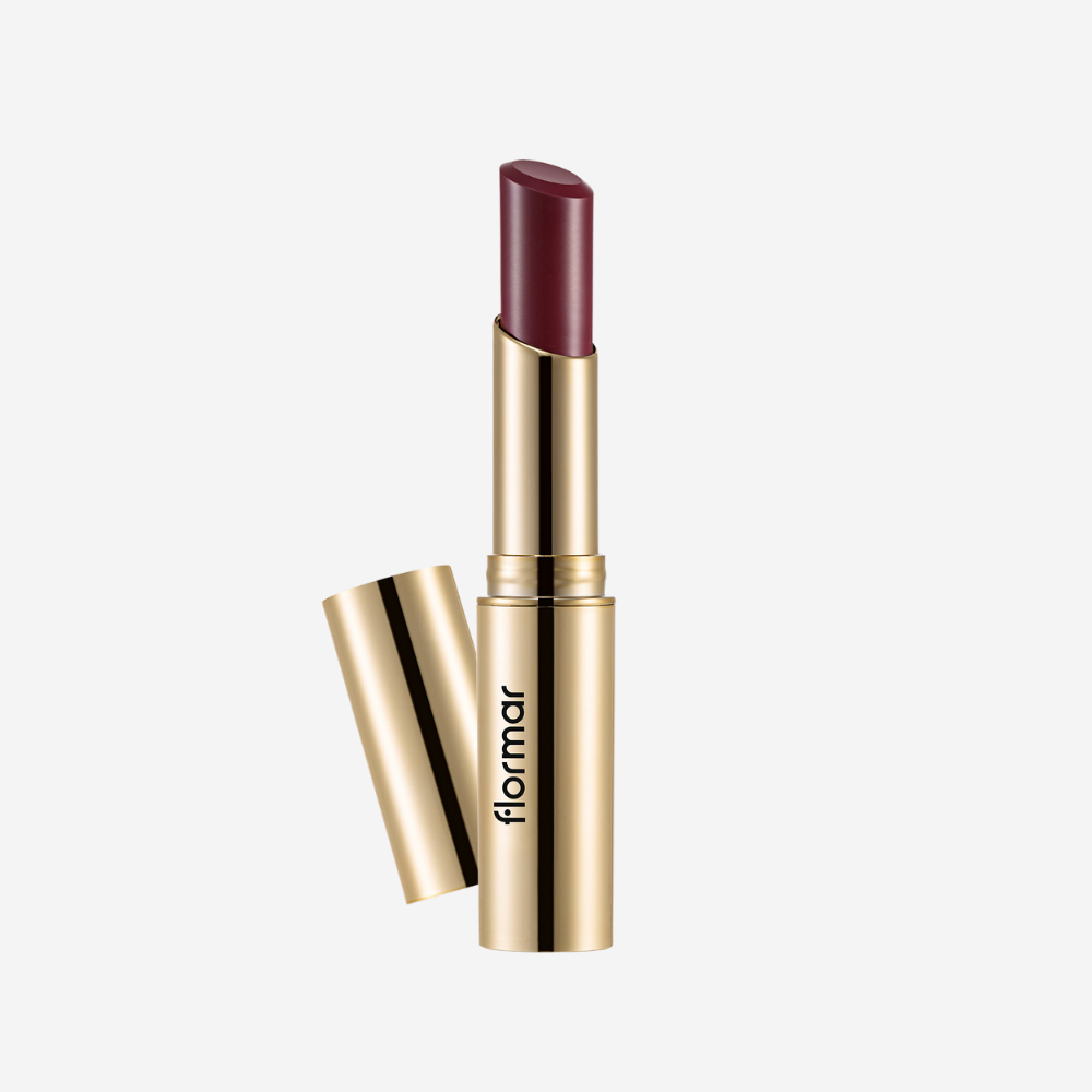 Flormar Deluxe Cashmere Stylo Lipstick - 27 Chic Aubergine