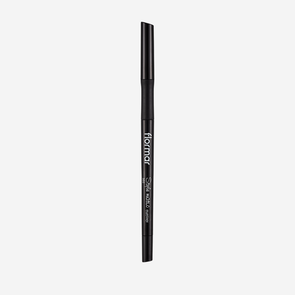 Flormar Style Matic Eye Liner - 02 New Black