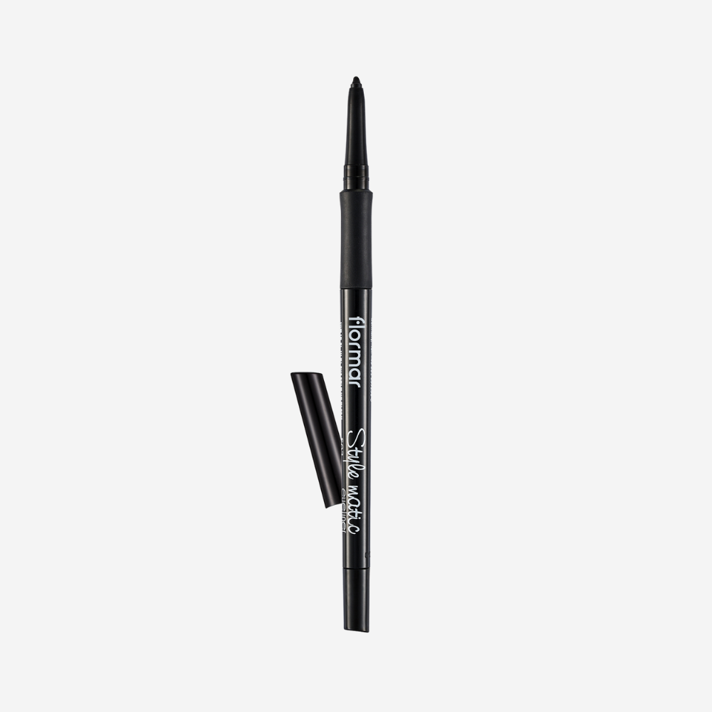 Flormar Style Matic Eye Liner - 02 New Black
