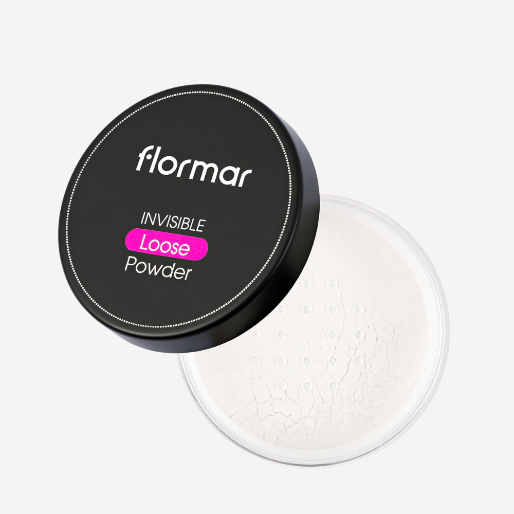 Flormar Invisible Loose Powder - 01 Silver Sand