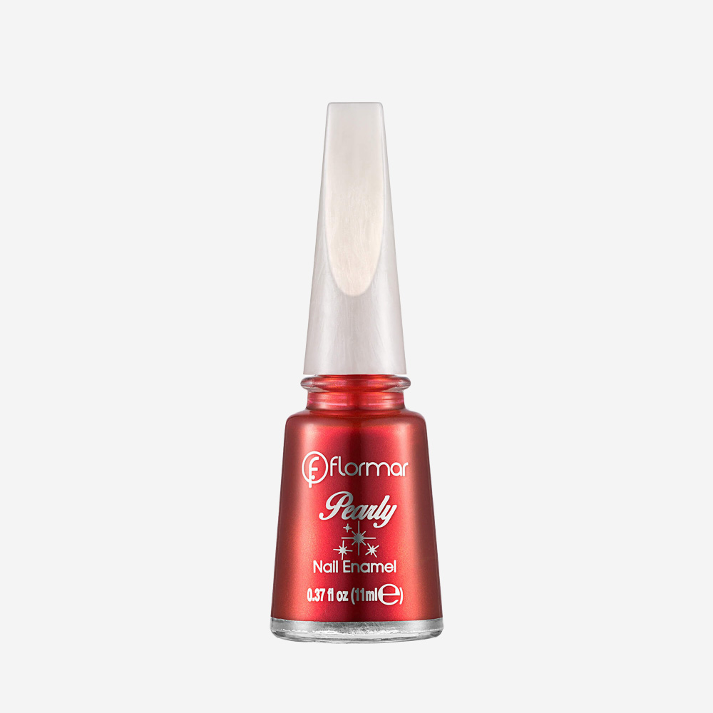 Flormar Pearly Nail Enamel - PL384 Le Rouge