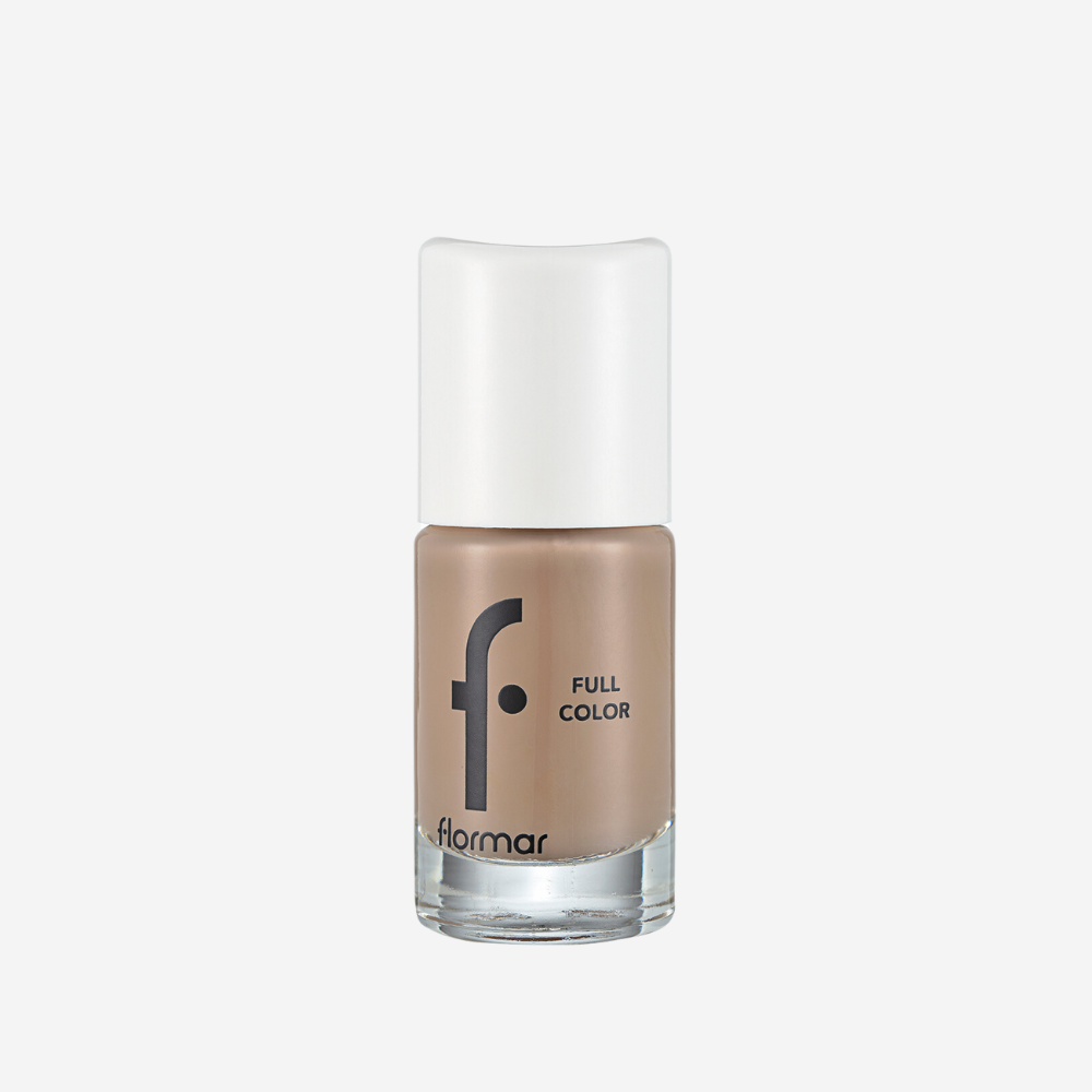 Flormar Full Color Nail Enamel - Fc06 Go Nude