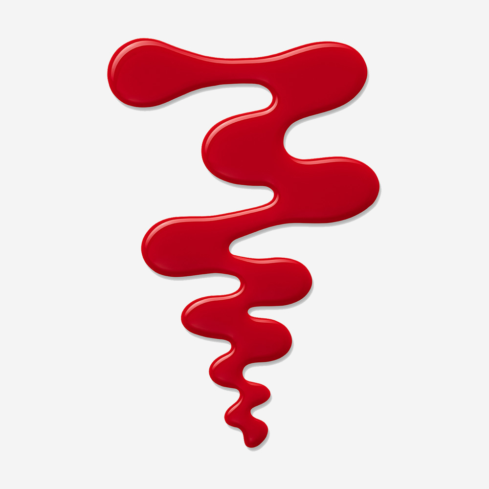 Flormar Full Color Nail Enamel - FC08 Optimistic Red