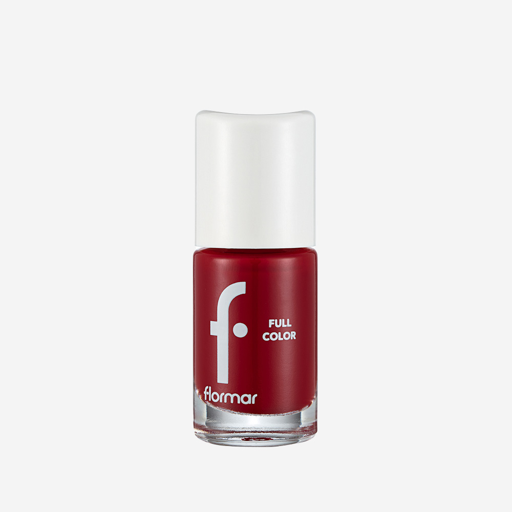 Flormar Full Color Nail Enamel - Fc09 Neo Love Story