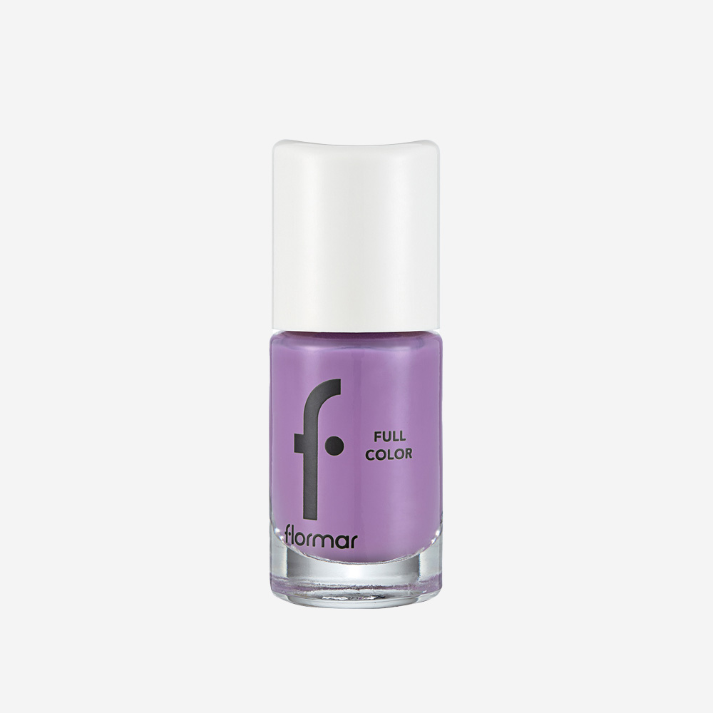 Flormar Full Color Nail Enamel - FC14 Lavender Relaxation