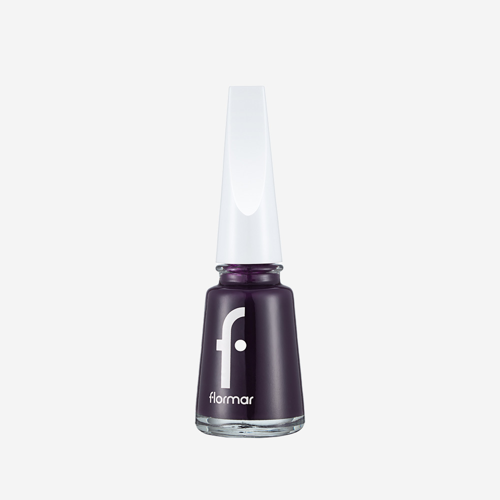 Flormar Nail Enamel - 492 Eggplant