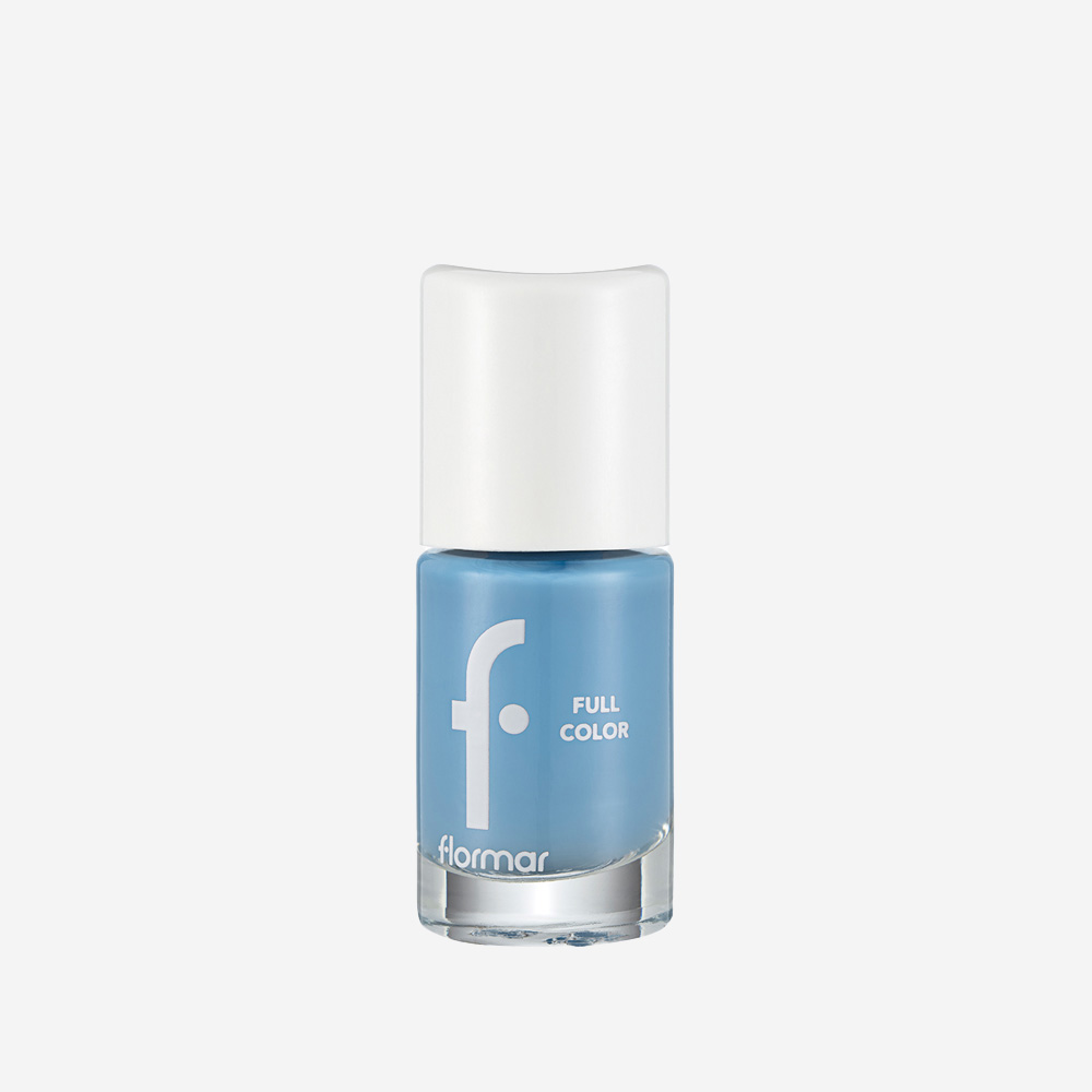 Flormar Full Color Nail Enamel - FC49 Clear Sky