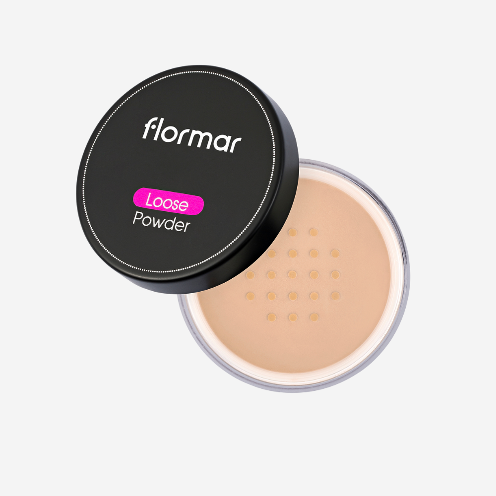 Flormar Loose Powder - 04 Beige Sand