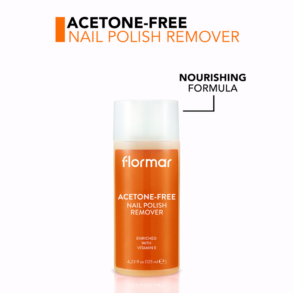 Flormar Nail Polish Remover Re-Formulated - 01 Acetone Free