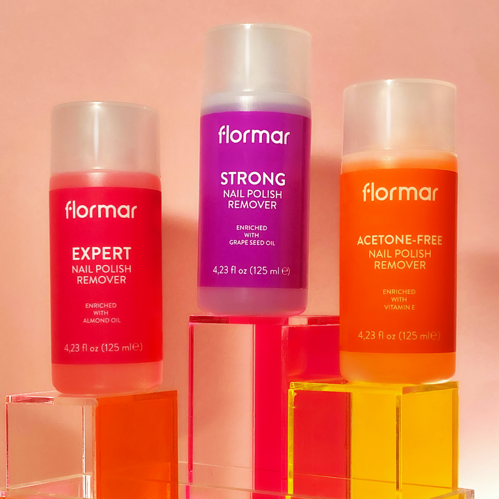 Flormar Nail Polish Remover Re-Formulated - 01 Acetone Free