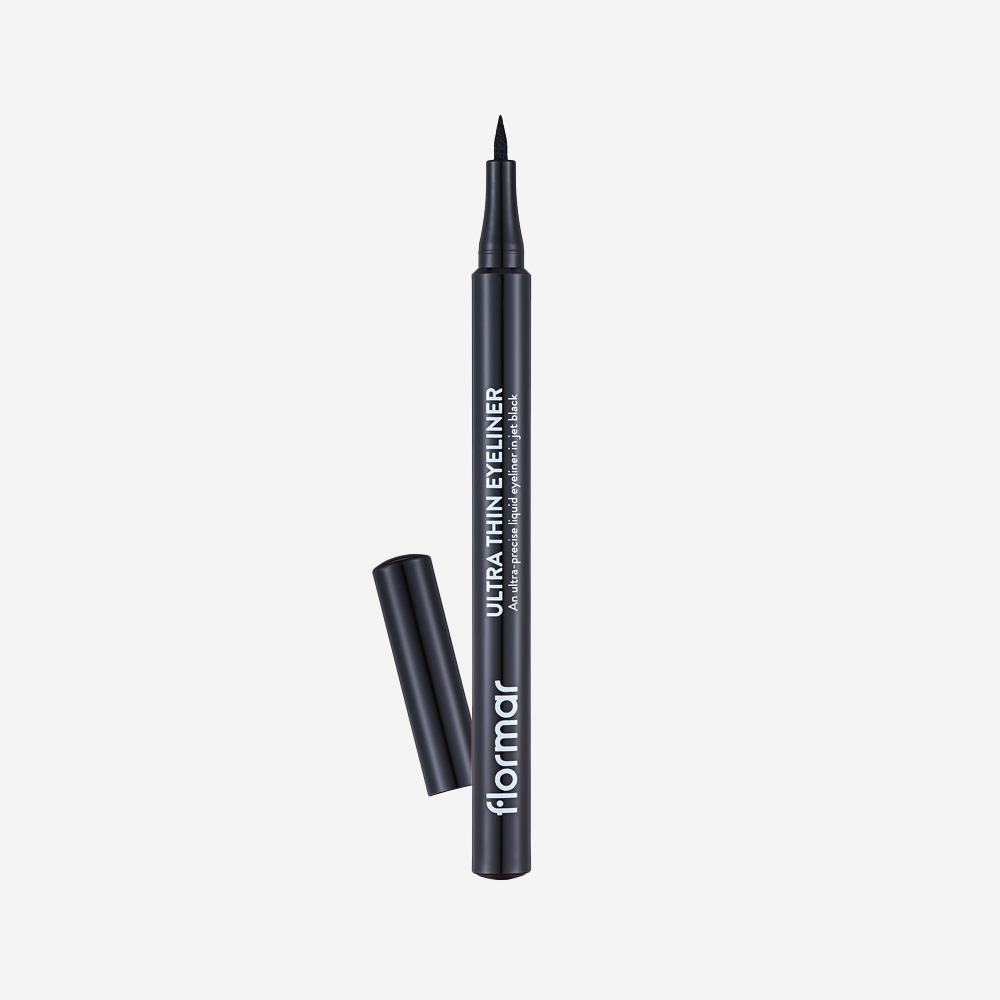 Flormar Ultra Thin Eyeliner - Black