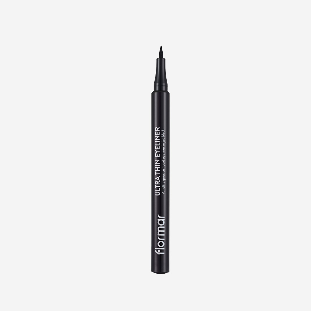 Flormar Ultra Thin Eyeliner - Black