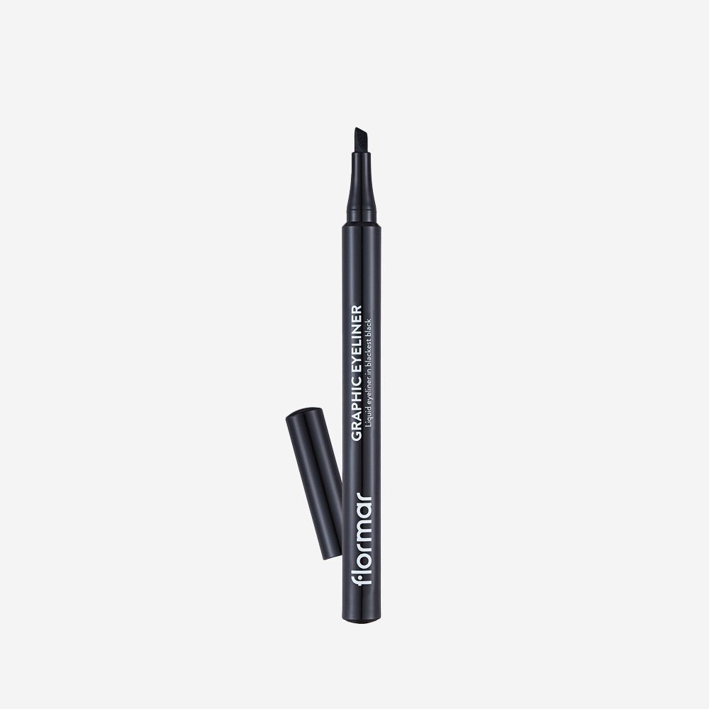 Flormar Graphic Eyeliner - Black