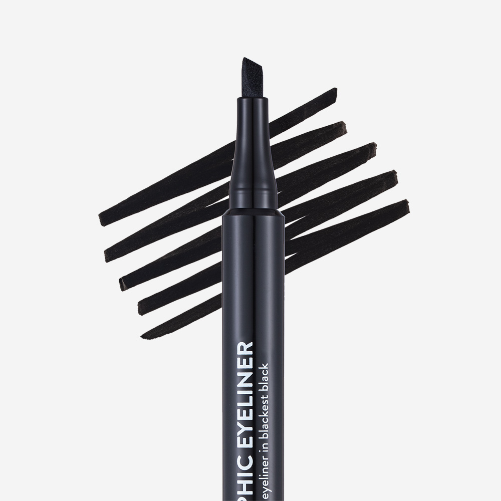 Flormar Graphic Eyeliner - Black
