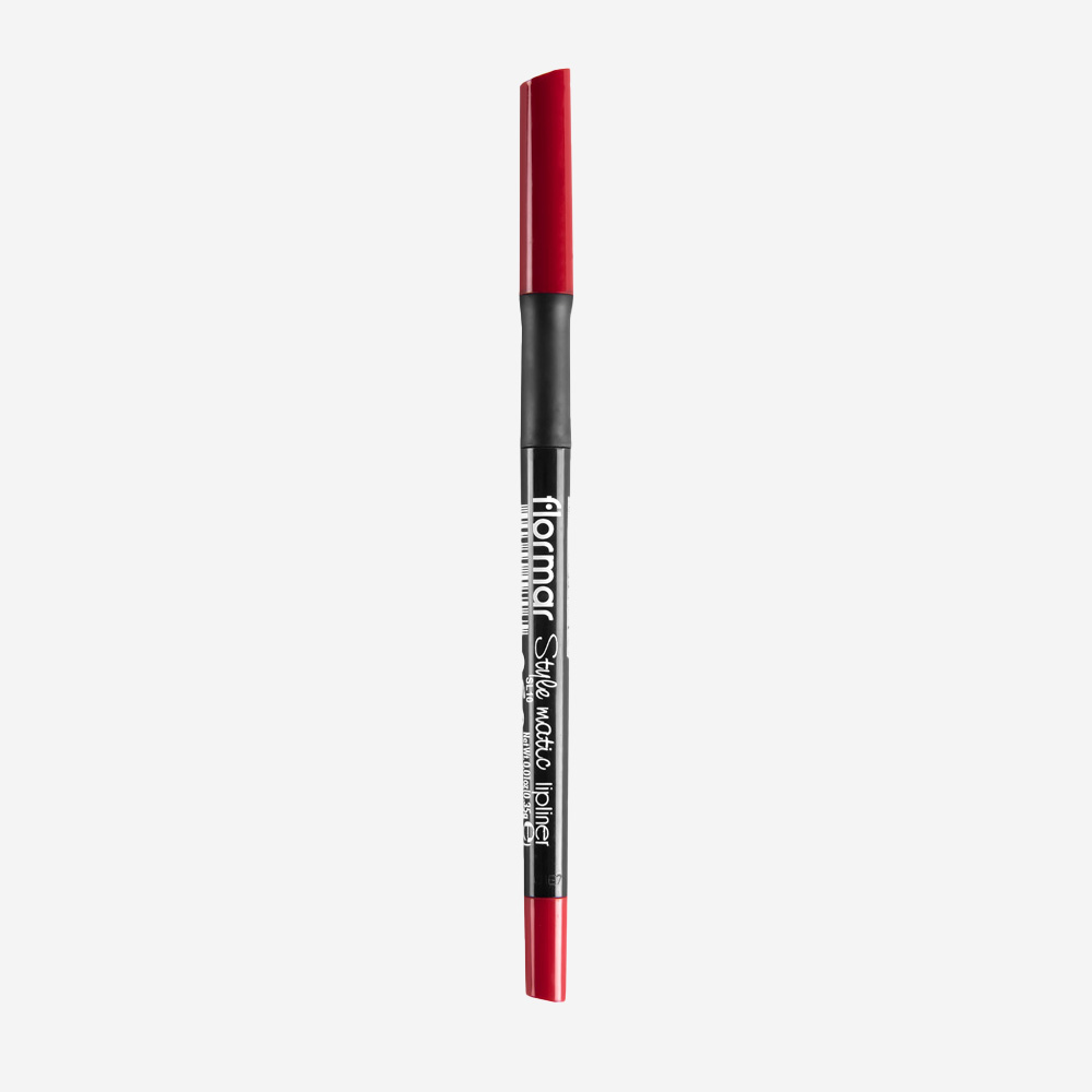 Flormar Style Matic Lipliner - SL10 Vivid Red