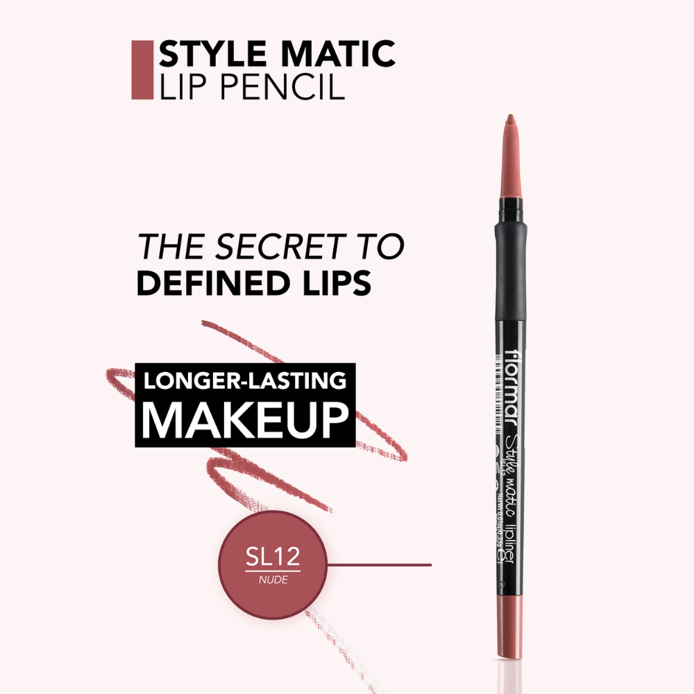 Flormar Style Matic Lipliner - Sl12 Nude