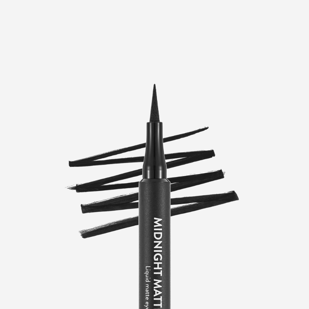Flormar Midnight Matte Eyeliner - Black