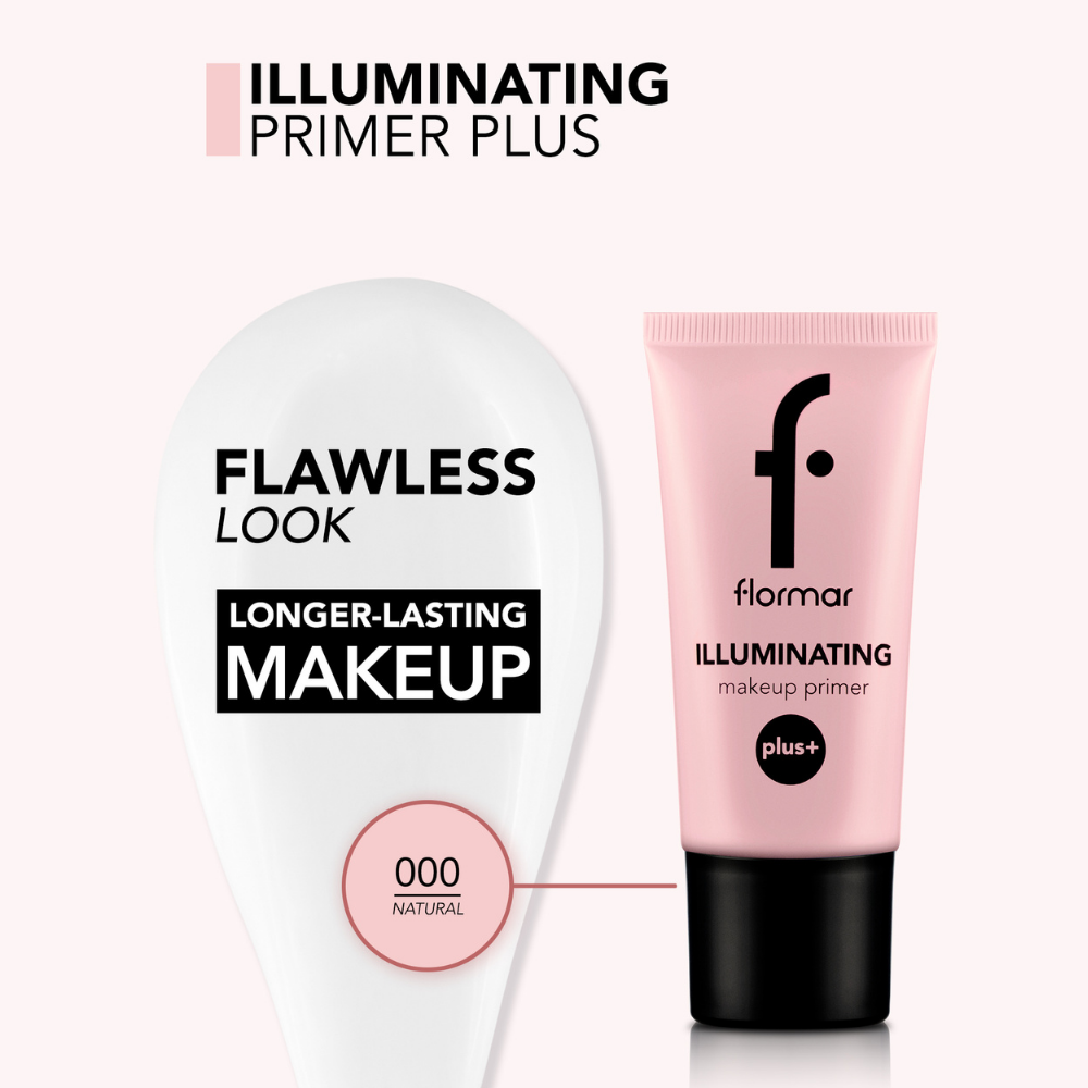 Flormar Prep For Perfection Illuminating Primer Make Up Base Plus