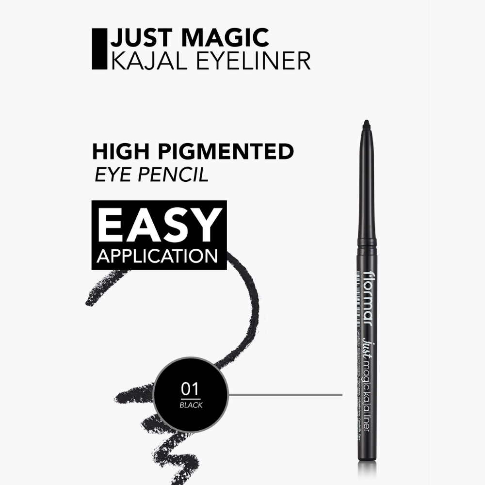 Flormar Just Magic Kajal Liner Blister Set