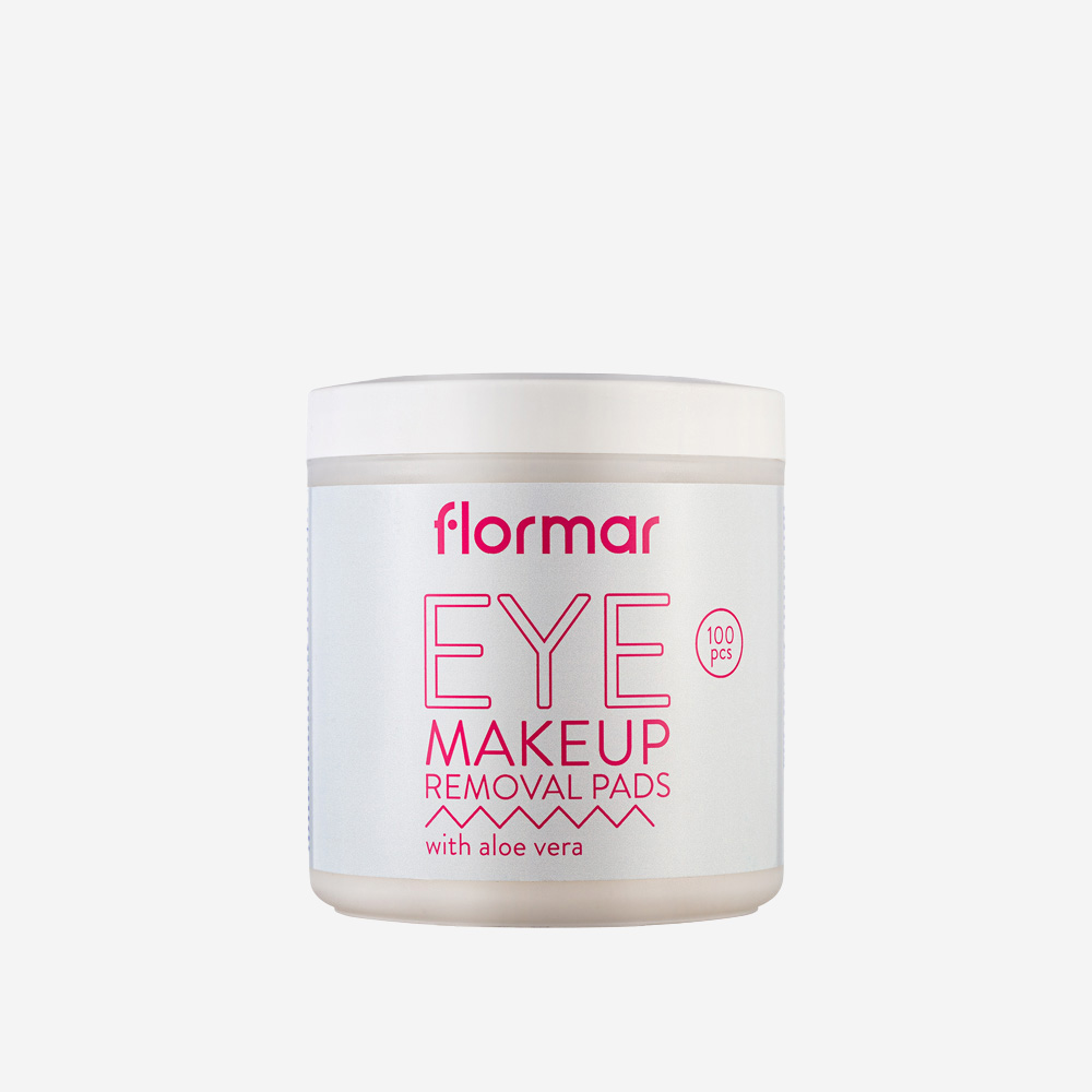 Flormar Eye Make-up Removal Pads