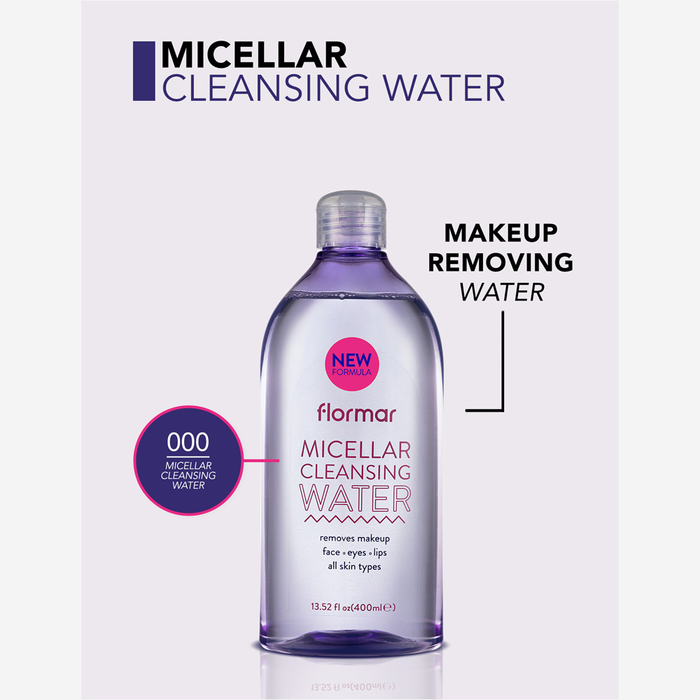 Flormar Micellar Cleansing Water 400mL