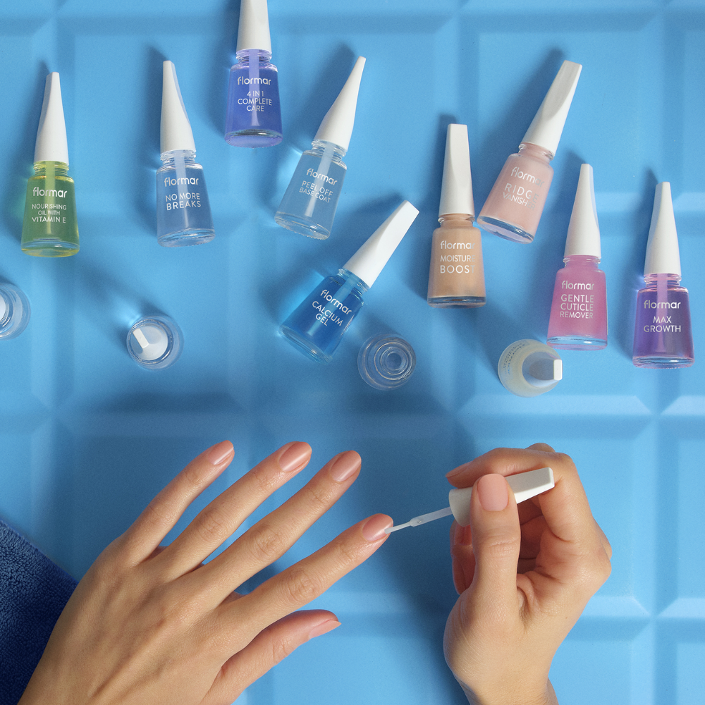 Flormar Nail Care Re-Design - 07 Quick Dry Extra Shine