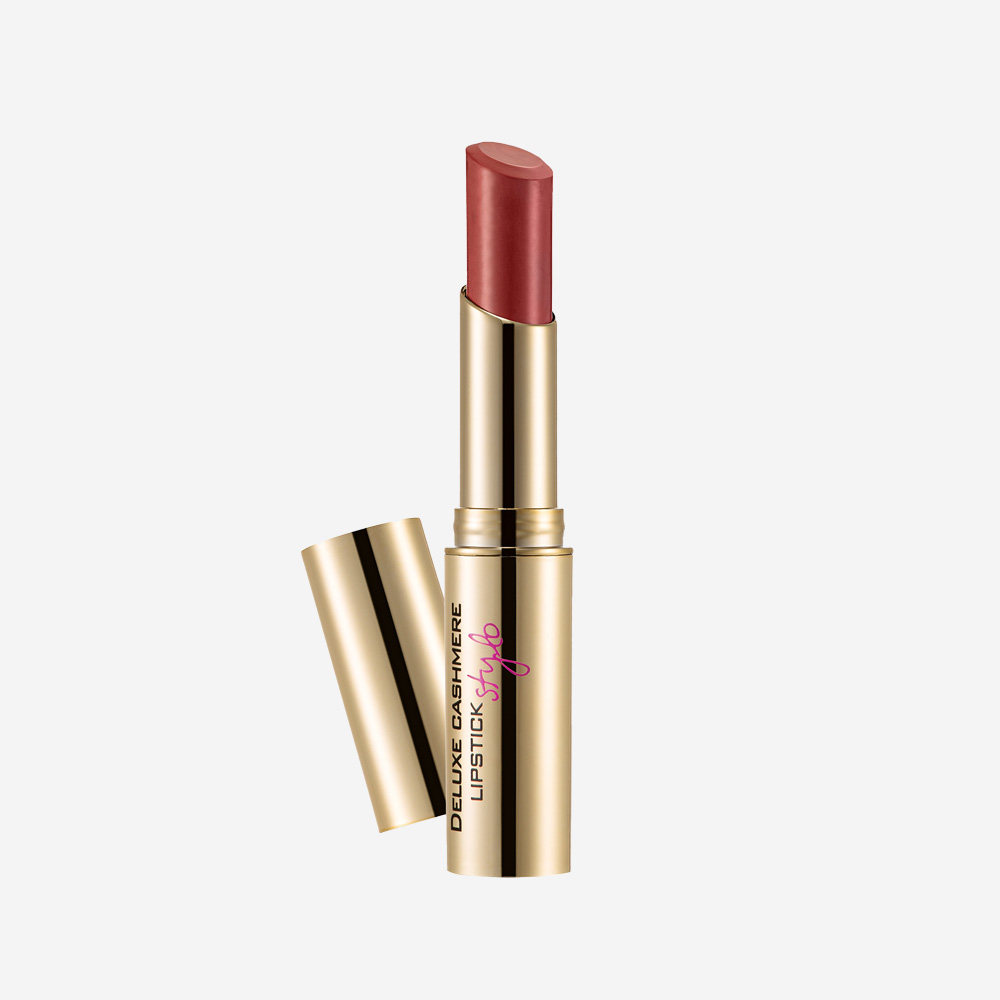 Flormar Deluxe Cashmere Lipstick - 37 T.B Rose
