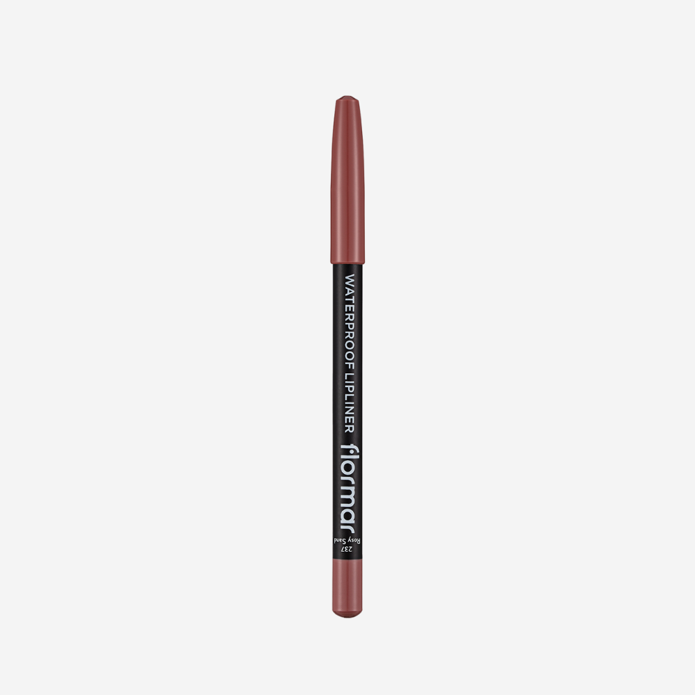 Flormar Waterproof Lipliner Pencil - 237 Rosy Sand