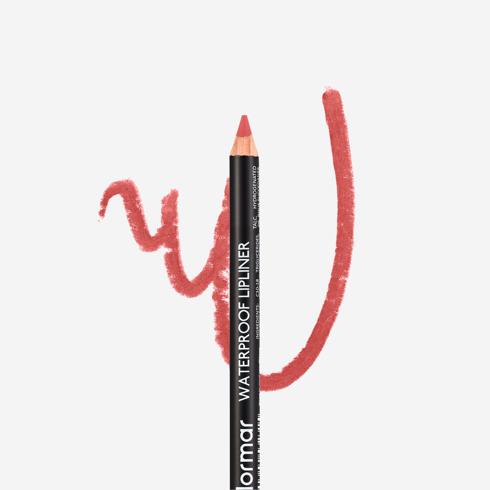 Flormar Waterproof Lipliner Pencil - 238 Pure Rose