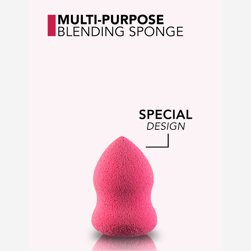 Flormar Multi-purpose Blending Sponge Re-design