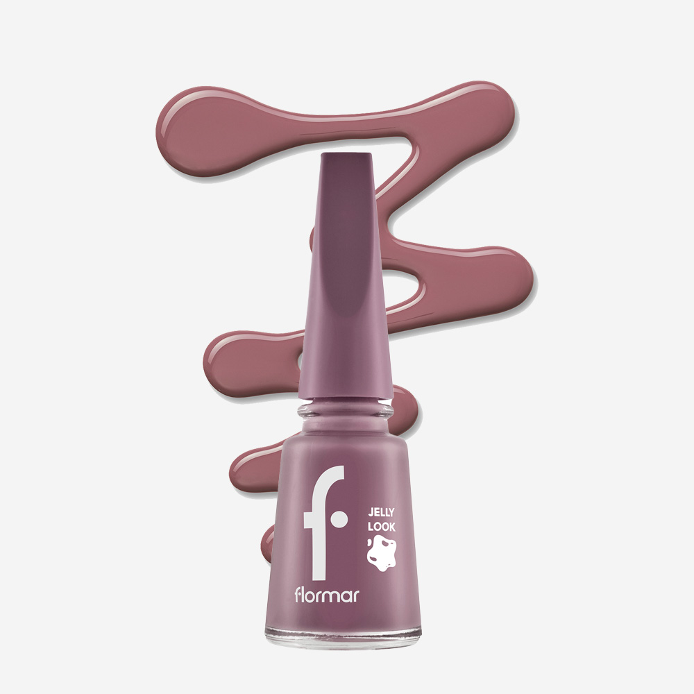 Flormar Jelly Look Nail Enamel - JL59 Country