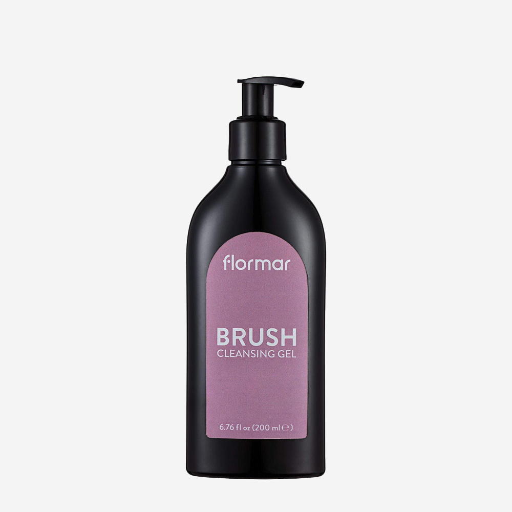 Flormar Brush Cleansing Gel 200mL