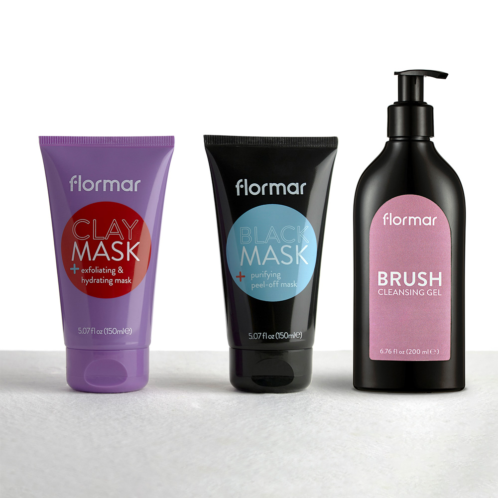 Flormar Brush Cleansing Gel 200mL