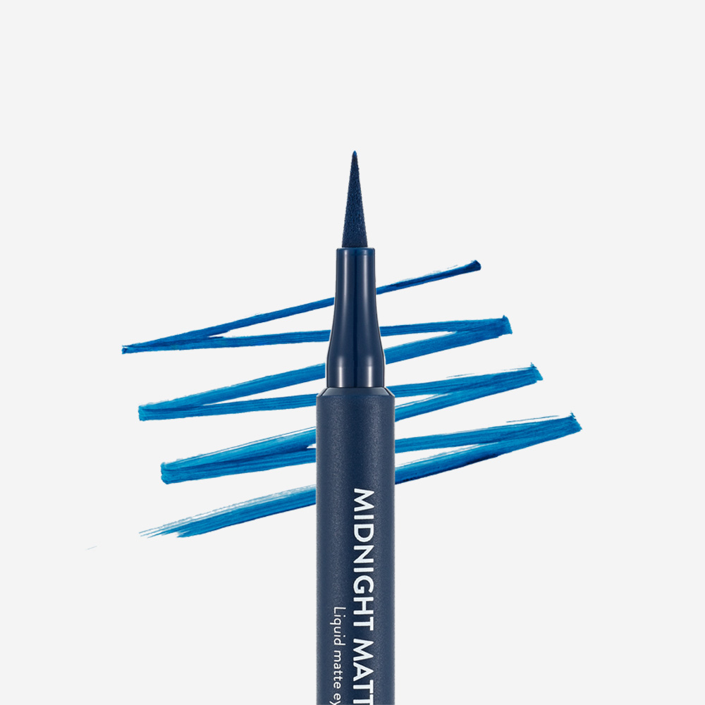 Flormar Midnight Matte Eyeliner - 03 Dark Blue