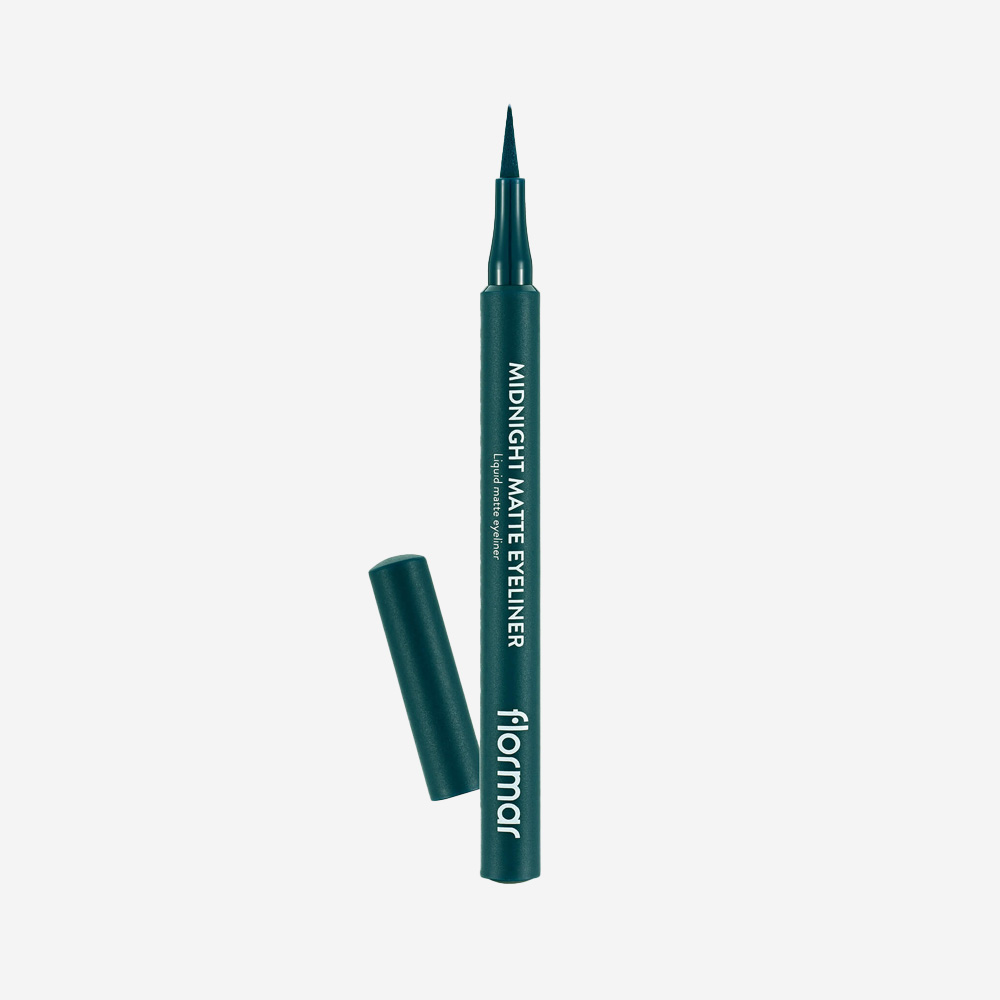 Flormar Midnight Matte Eyeliner - 04 Green
