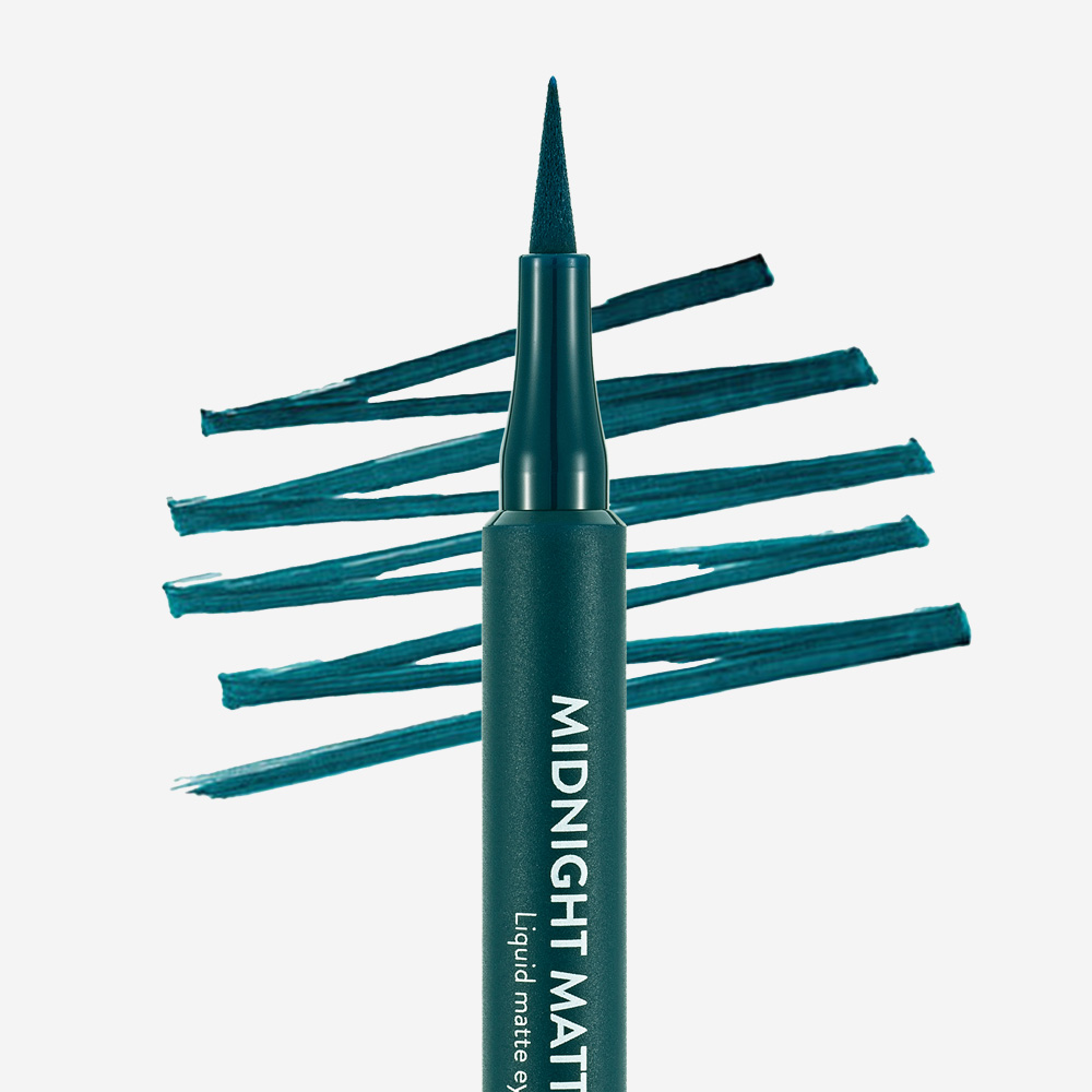 Flormar Midnight Matte Eyeliner - 04 Green