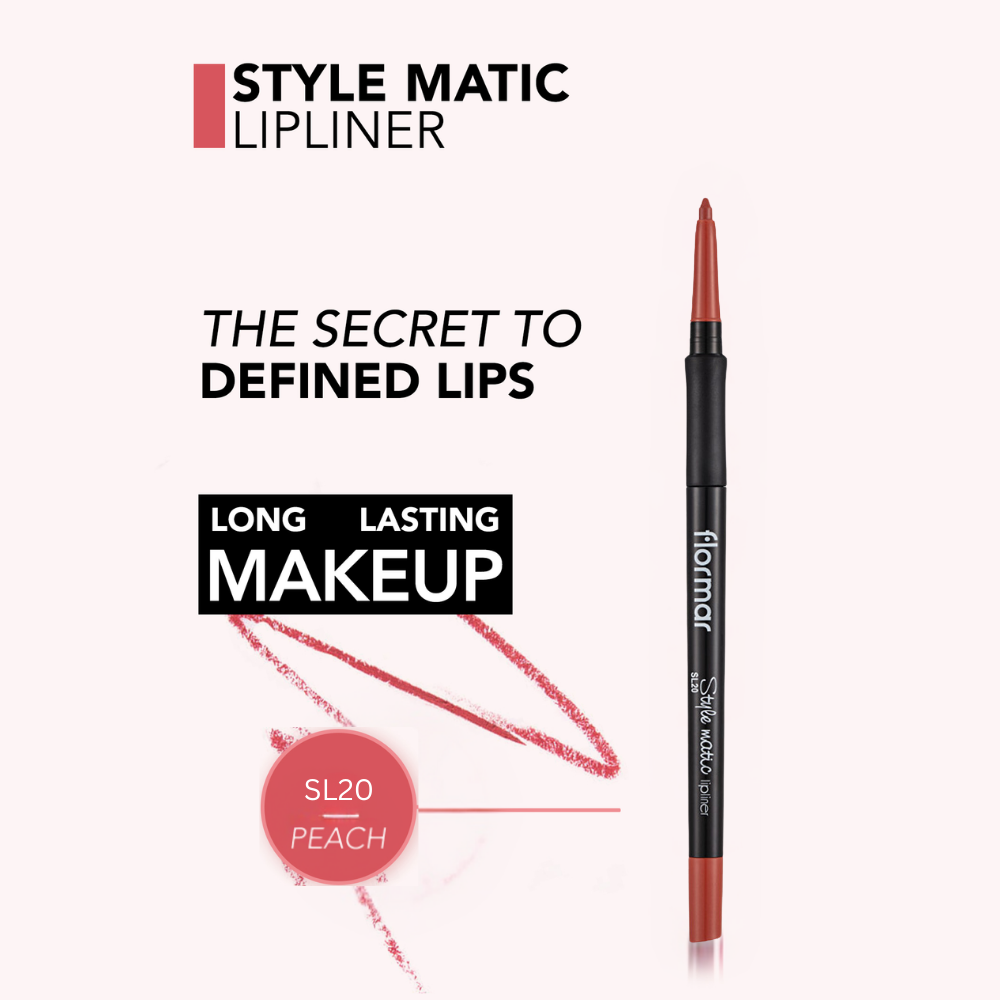 Flormar Style Matic Lipliner - Sl20 Peach